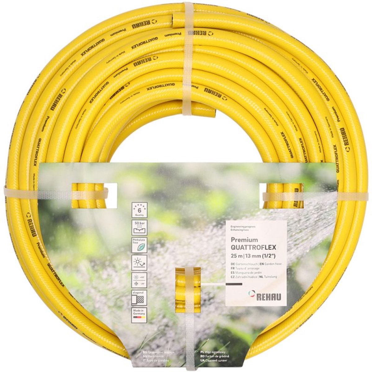 TUINSLANG QUATTROFLEX 1/2 25M