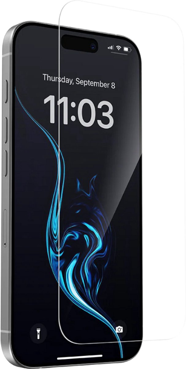 BENKS Ultra Shield Phone screen protector Iphone 16 Pro Max - Crystal clear - Responsive touch - Impact resistance