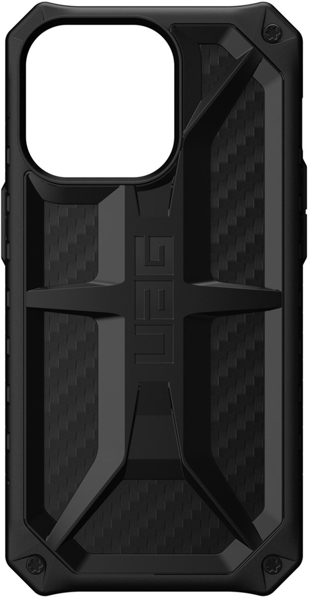 Urban Armor Gear Monarch Series iPhone 13 Pro Hoesje Carbon Fiber