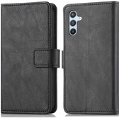 imoshion Hoesje - Geschikt voor Samsung Galaxy A54 (5G) - Luxe Bookcase - Zwart