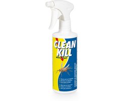 BSI - Clean Kill Micro-Fast - Insecticide spray tegen vliegende en kruipende insecten - 500 ml