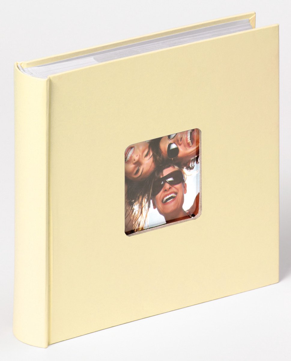 Walther ME-116-H Fun - Memo insteekalbum - 200 foto's 13 x 18 cm - Crème