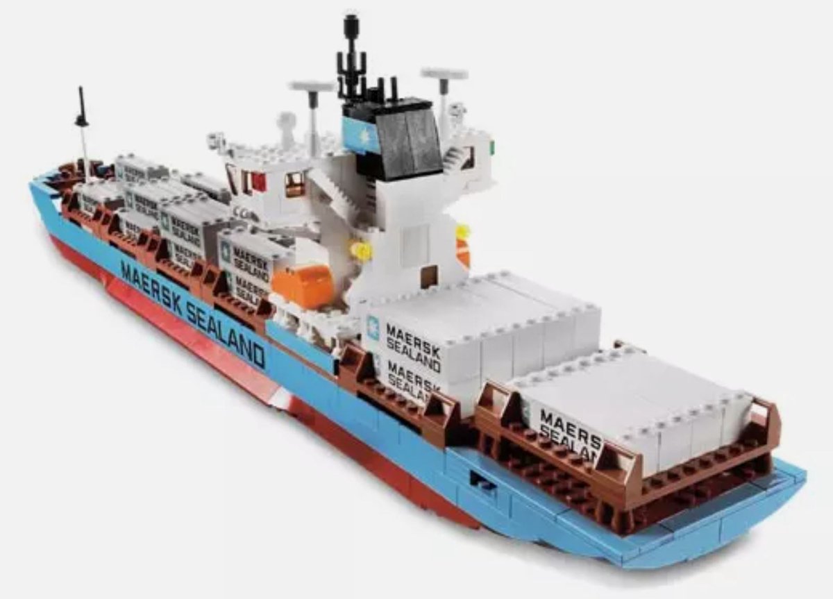 LEGO Maersk Line container schip - 10152 | bol