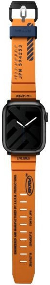 Skinarma-Band Voor Apple Watch 45 44 42Mm Shokku Lichtgewicht En Comfortabel Ontwerp