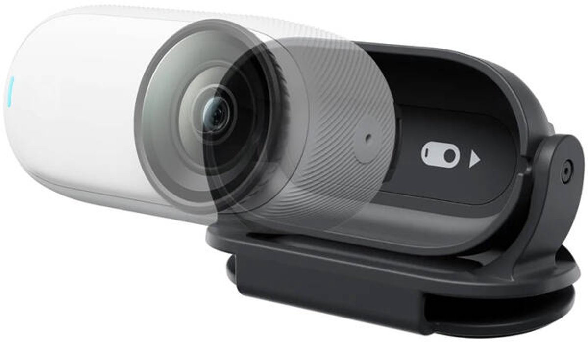 Insta360 Go 3/3S Easy Clip - Lichte fietsmontageklem €30 thumbnail 5