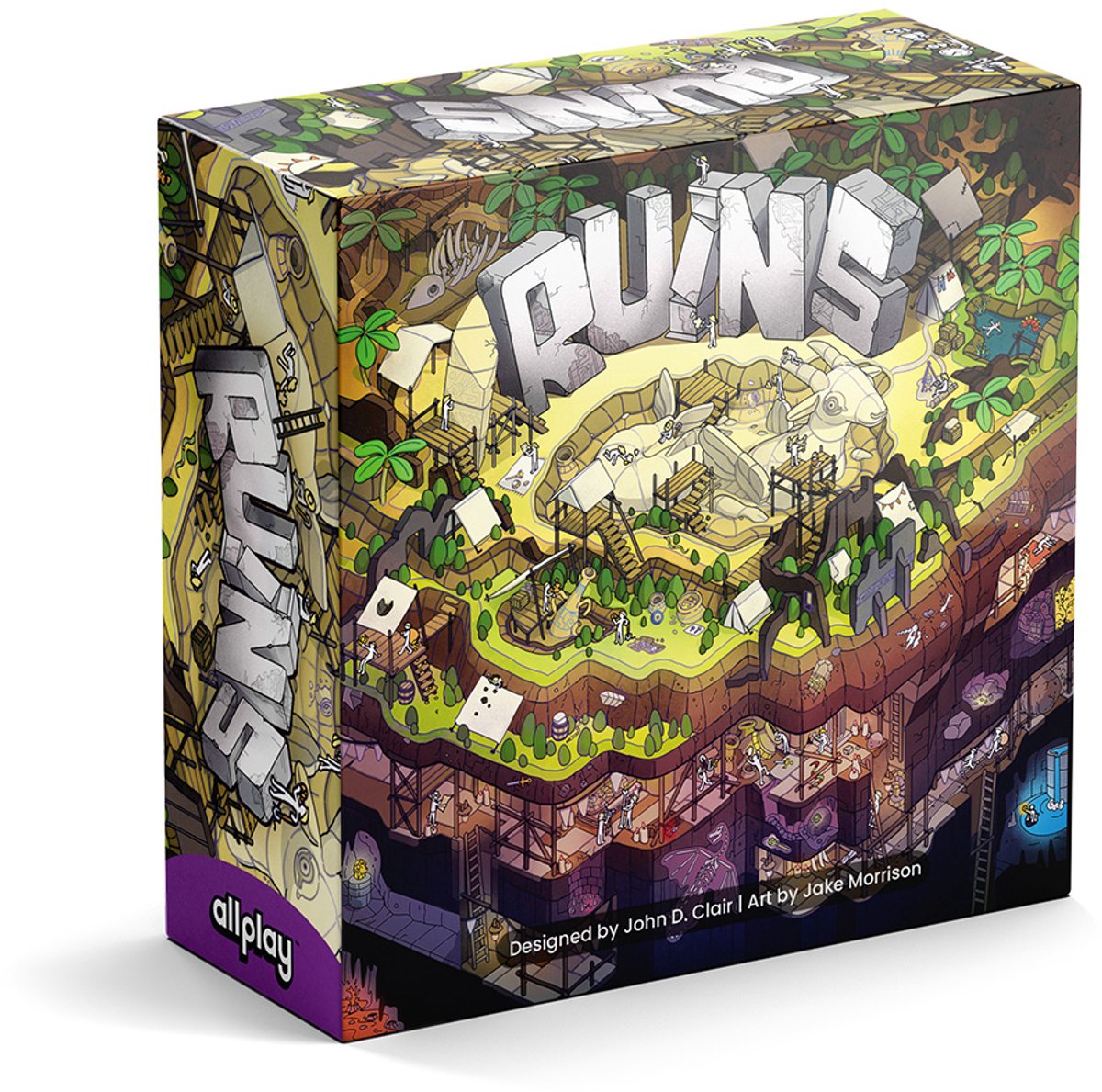 Ruins - Kaartspel - Engelstalig - Allplay