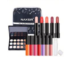 KIT001 make-up set,24-delige make-up cadeauset,Make-upset voor beginners met make-up
