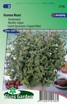 Sluis Garden - Groene Munt, Kruizemunt (Mentha spicata crispa) - 0,08 gram per zakje