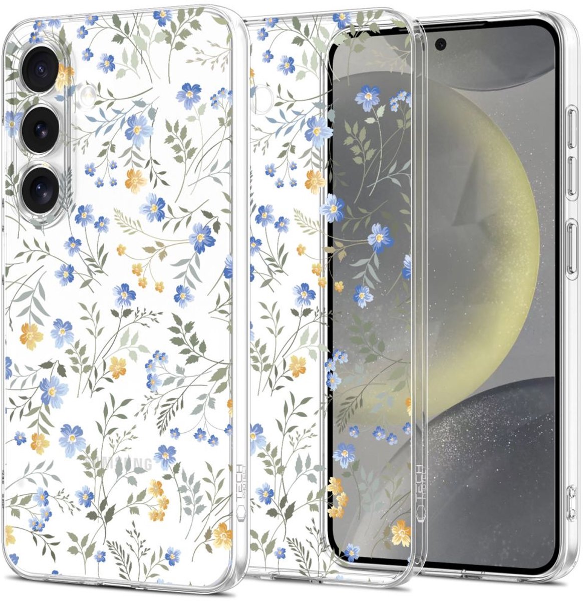 Tech-Protect Flexair Hoesje Voor Samsung Galaxy S25 Flexibele Bescherming