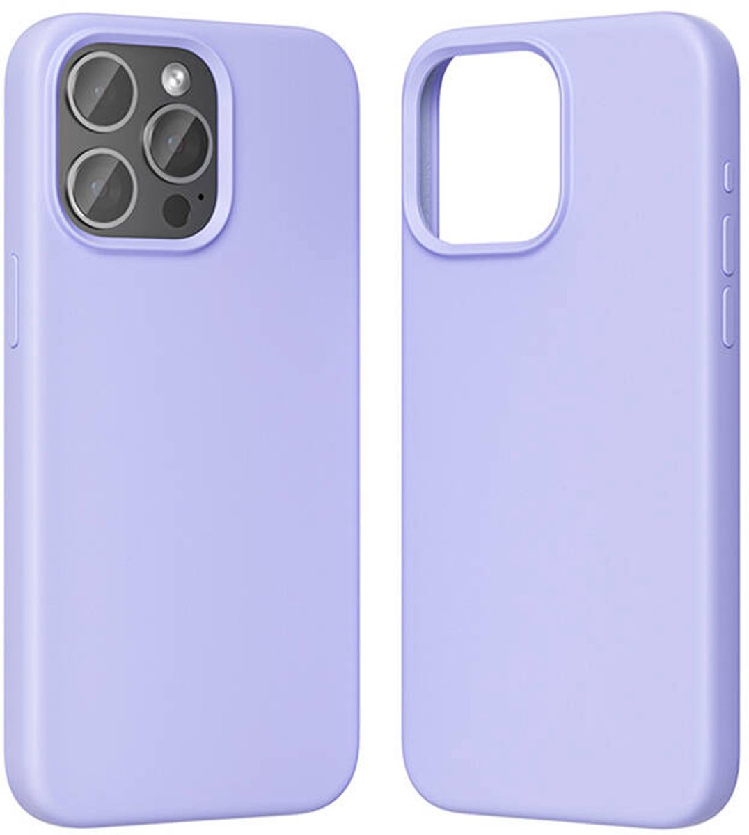 Vention Siliconen Hoesje Voor Iphone 15 Pro Kufv0-30 Hoge Bescherming
