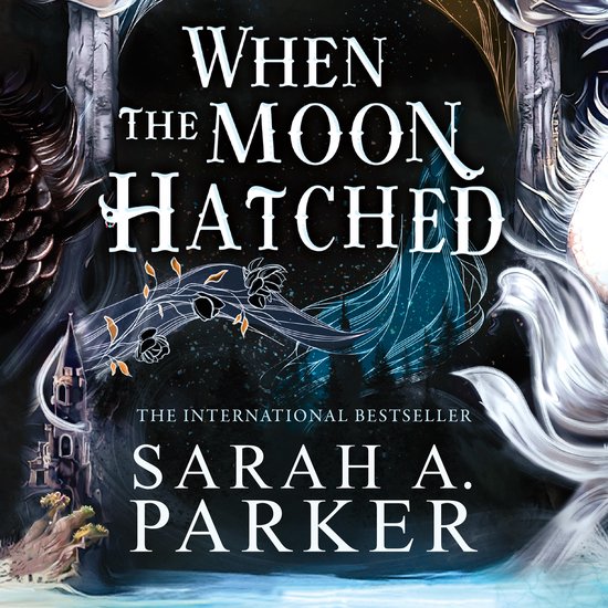 The Moonfall Series- When the Moon Hatched - cover
