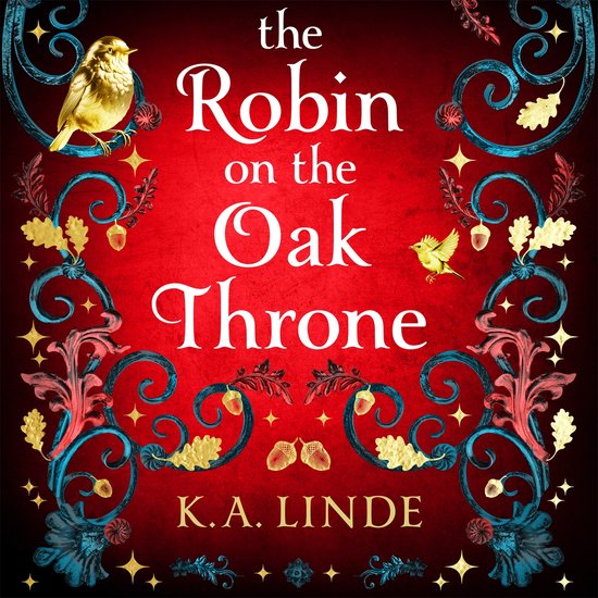 The Oak & Holly Cycle2-The Robin on the Oak Throne - cover