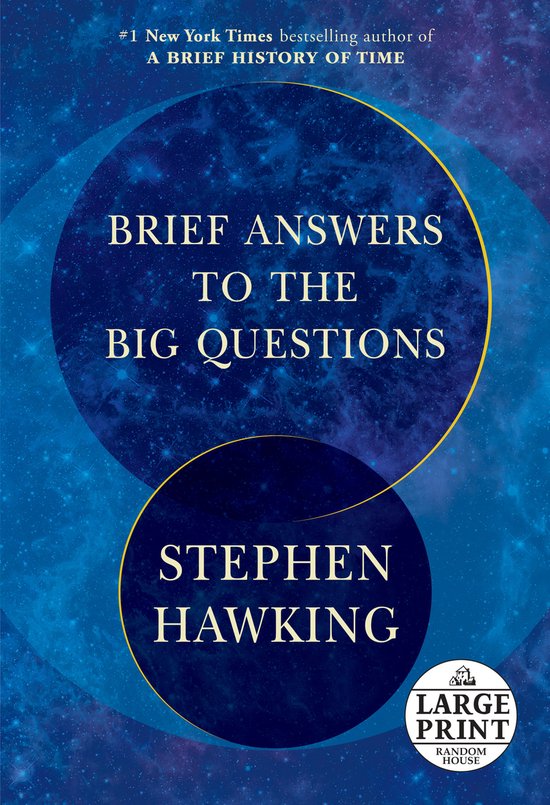 Brief answers to the big questions - cover