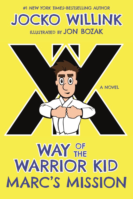 Marc's Mission Way of the Warrior Kid