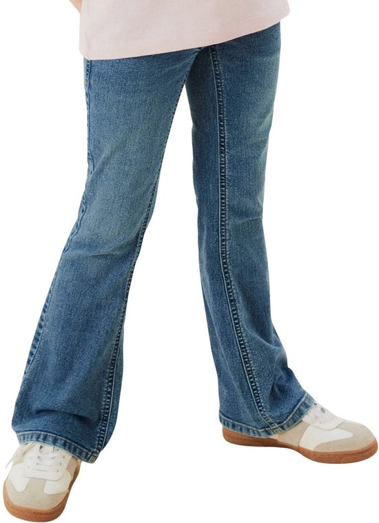 Name It Polly Boot-Cut Skinny Jeans Junior - Maat 152