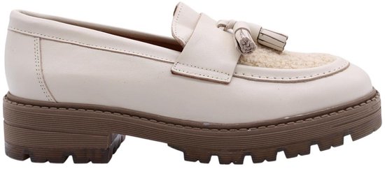 Mocassin Ctwlk Crème 37
