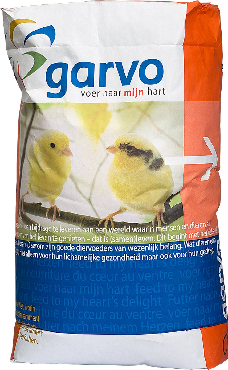 Garvo Kanarie Pk (Postuur En Kleur) 20 KG