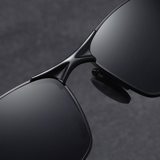 Gepolariseerd - Zonnebril - Sunglasses - Zonnebrillen - Heren - Gepolariseerd - Buitensportbrillen - Uv-Bescherming - Fietsbrillen van Merkloos — afbeelding 2