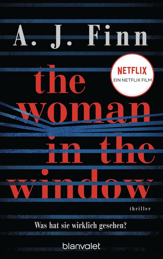 The Woman in the Window - Was hat sie wirklich gesehen? - cover