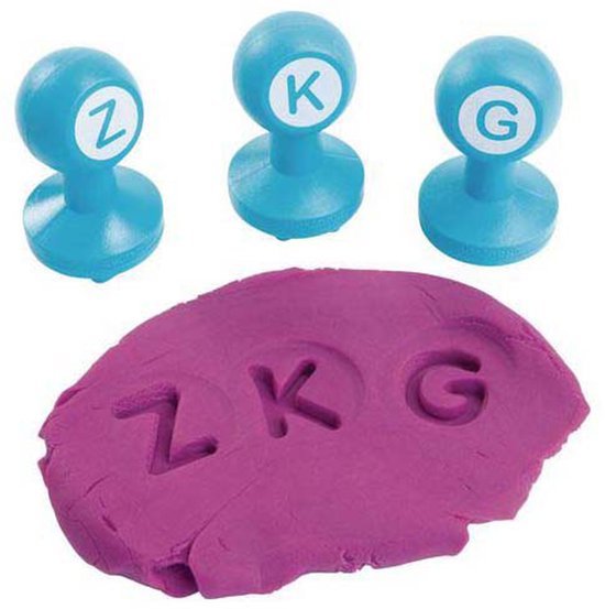 Colorations - Tampons en argile Tampons Argile , 26 pièces.