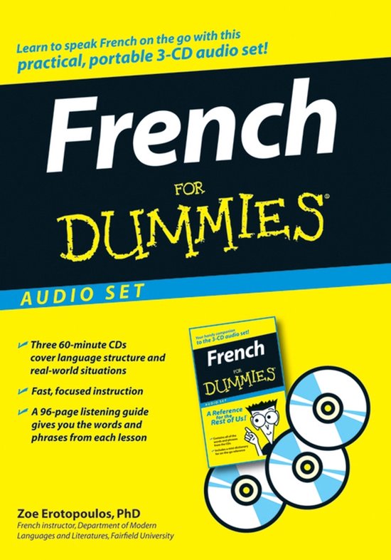 French For Dummies - cover