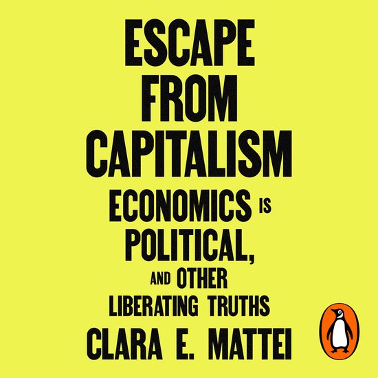 Escape From Capitalism - cover