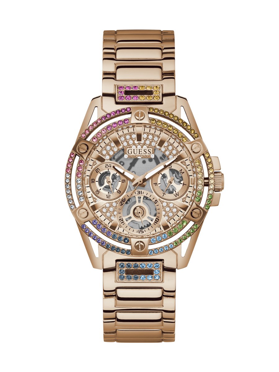 Guess - GW0464L5 - Polshorloge - Dames - Kwarts - Queen
