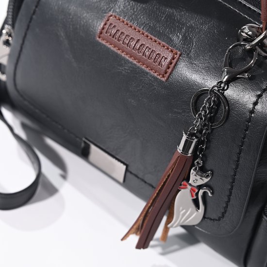 Tassen Femmes- Sac à bandoulière sac à main design Sac à bandoulière en cuir PU souple pour femme