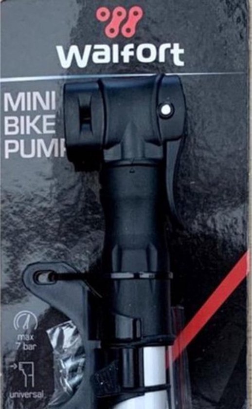 Professionele Fiets Pomp - Fietspomp - Sport Pomp - Compact - Kwalitatieve Pomp - Fietsen - Minipomp - Monteerbaar op de Fiets — afbeelding 2