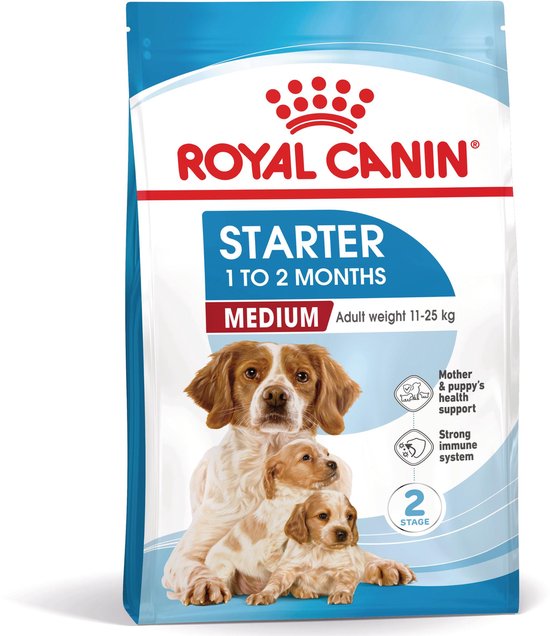 Royal Canin Medium Starter Mother & Babydog - Puppy-Hondenvoer - 4 kg