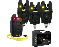 Faith Detector - Beetmelders Set 3+1 - Beetverklikkers - met Opberg Koffer - Karpervissen