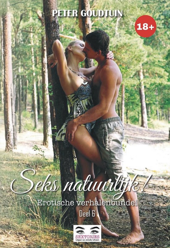 Erotische verhalenbundel 6 - Seks natuurlijk! - cover