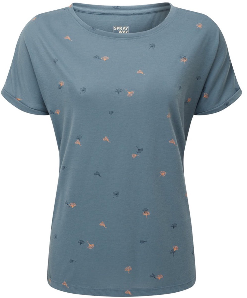 SPRAYWAY Ginkgo T-Shirt dames Seaport