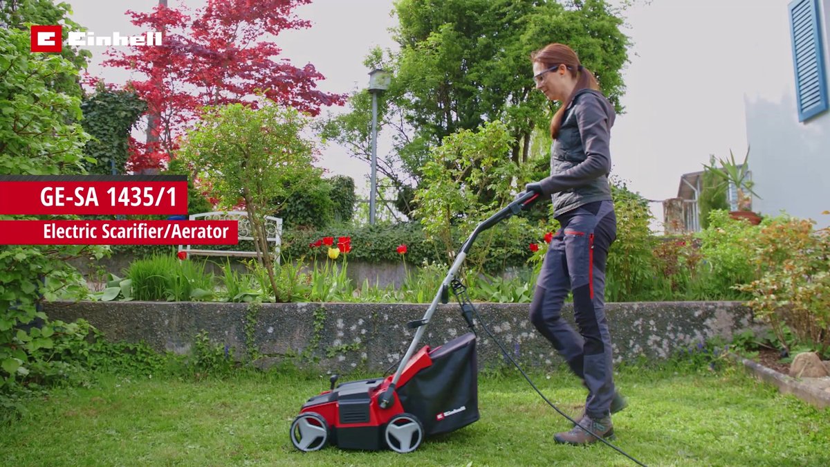 RG-SA 1433 Verticuteerder en Beluchter Einhell