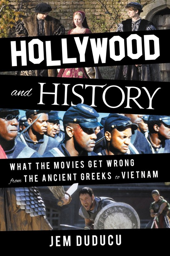 Hollywood and History - cover