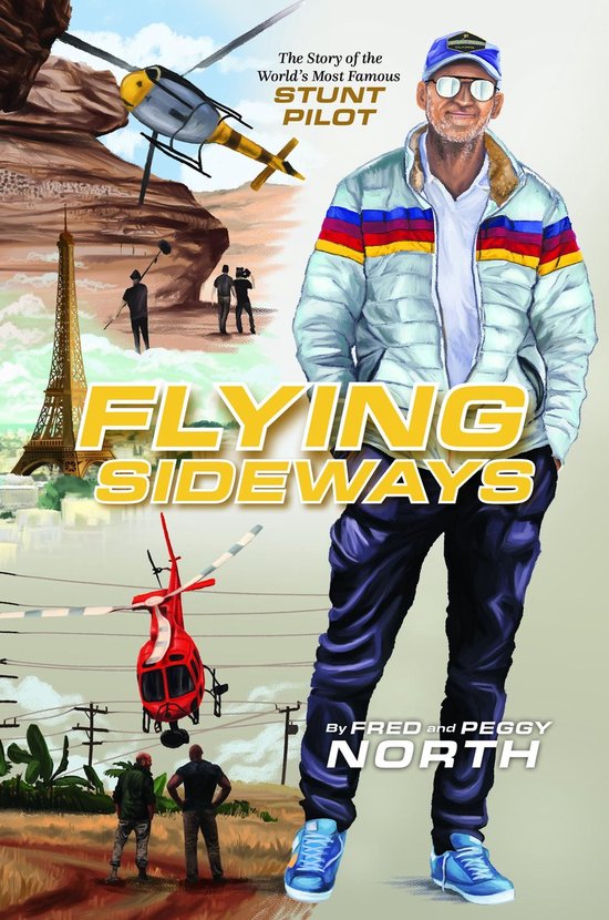 Flying Sideways - cover