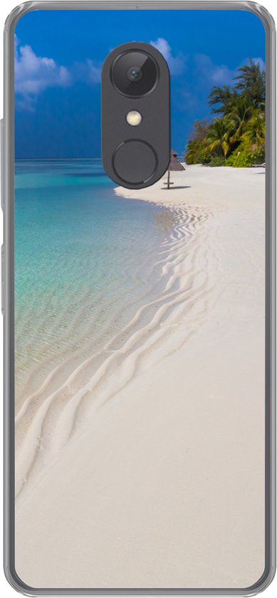 Coque de téléphone compatible avec Xiaomi compatible avec Redmi 5 - Mer - Plage - Été - Coque de téléphone en Siliconen Coque de téléphone