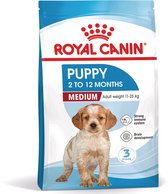 Royal Canin Puppy Medium - Hondenbrokken - 4 KG