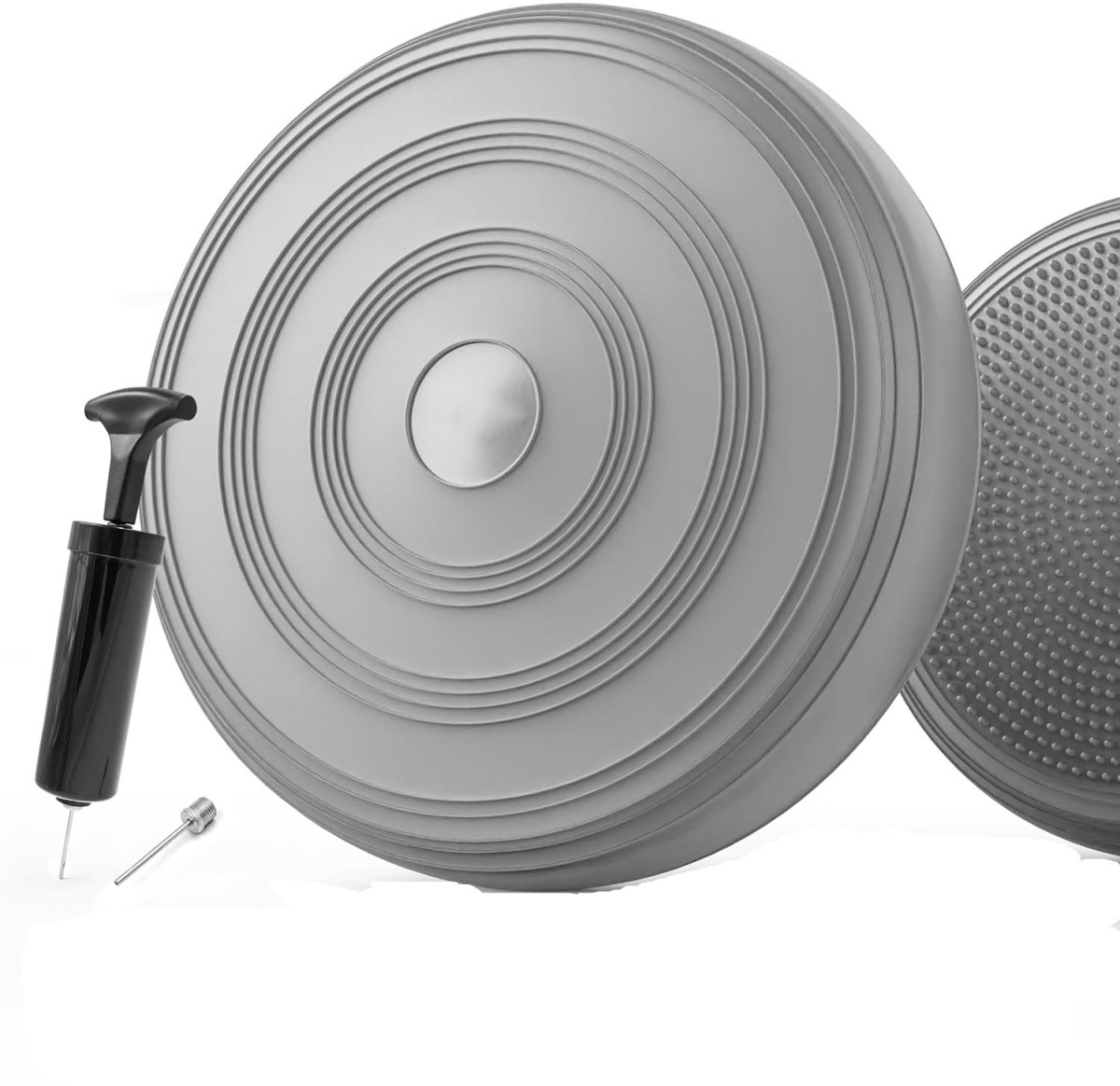 EXCITAT Balzitting - Balanskussen - 34 cm - Voor een rechte houding, fitness, evenwicht en krachttraining - Orthopedisch zitkussen - Inclusief pomp