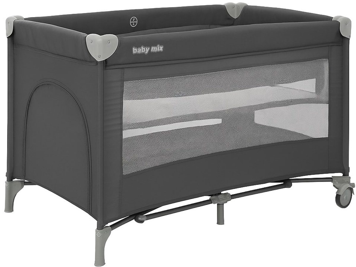 carero Baby Mix reisbedje met hangend wiegje 120x60 cm