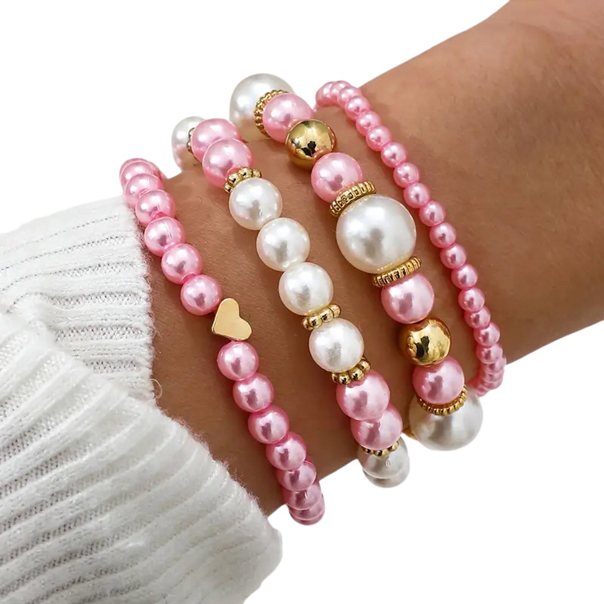 Gouden Parel armband | ANRO Juweliers