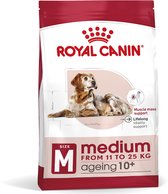 Royal Canin Medium Ageing 10+ - Nourriture pour chien - 15 kg