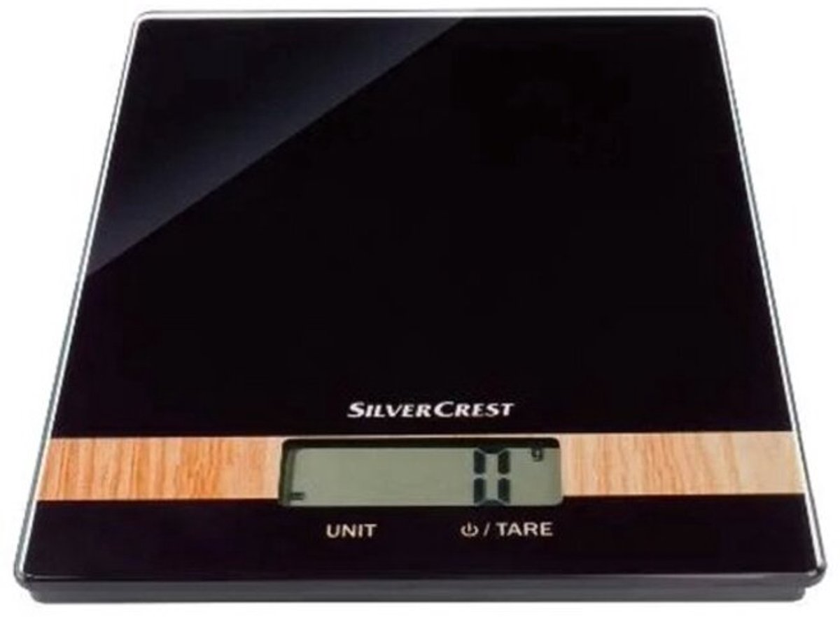 SILVERCREST® KITCHEN TOOLS - Digitale keukenweegschaal - Inclusief Batterij - tot 5 kg