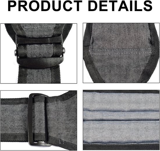 Deryan Pack Luxe Ergonomische draagzak Babydrager met opbergvakjes
