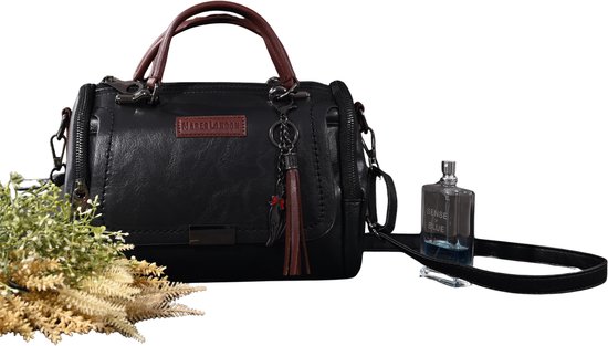 Tassen Femmes- Sac à bandoulière sac à main design Sac à bandoulière en cuir PU souple pour femme