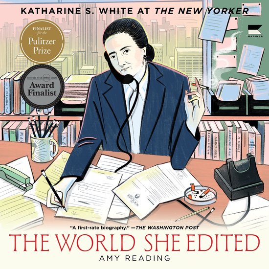 The World She Edited - cover