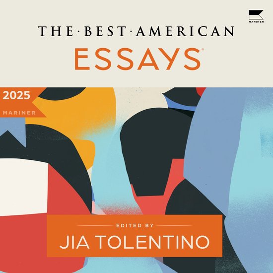 The Best American Essays 2025 - cover