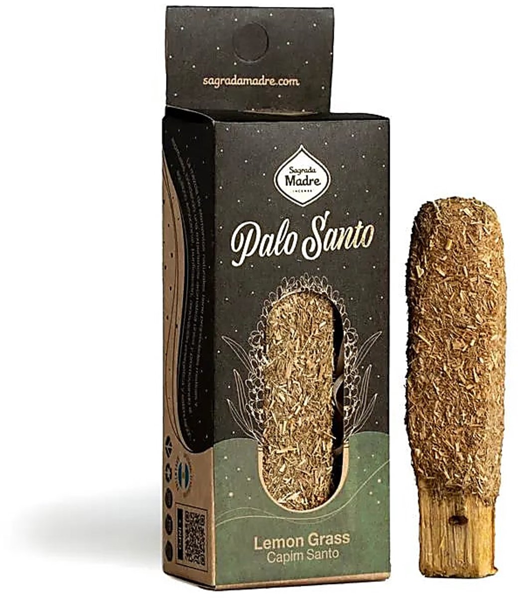 Sagrada Madre Palo Santo stokje met Citroengras