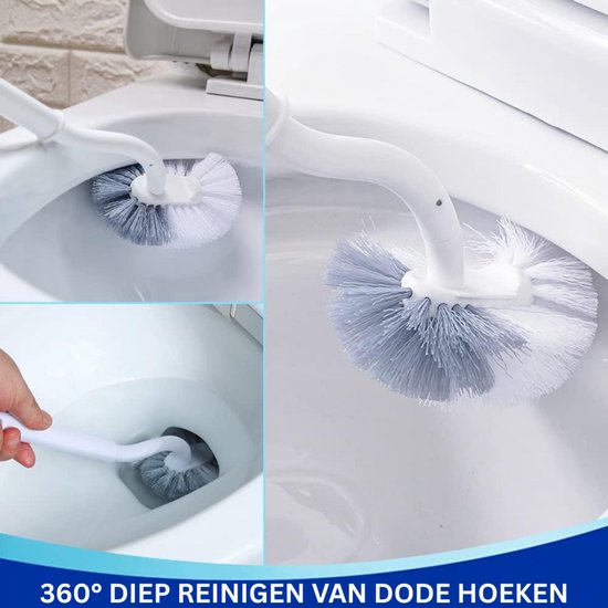 Voegenborstel Badkamer - Voegenreiniger - Schrobborstels van Merkloos	 — afbeelding 4