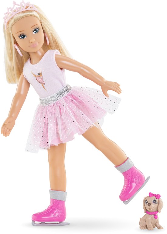 Corolle Girls - Valentine Ballerina Modepop Set — afbeelding 5